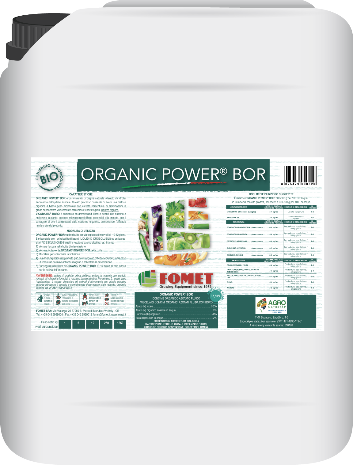 ORGANIC POWER BOR®